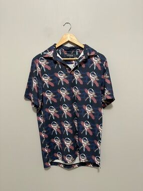 Sosik Performance Golf Print Polo